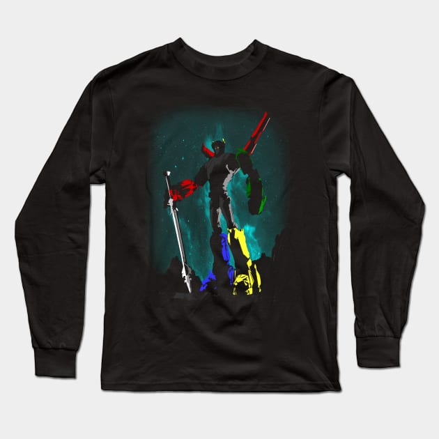 Defender of the Universe Long Sleeve T-Shirt by ArtDiggs